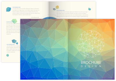 パンフレット 二ツ折